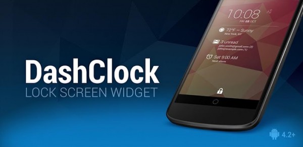 Personaliza la pantalla de bloqueo de Android – DashClock Widget