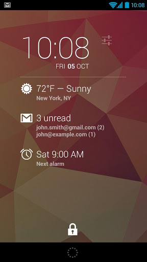 DashClock Widget