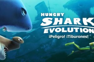 Hungry Shark Evolution – controla un tiburón blanco y devora todo a tu paso