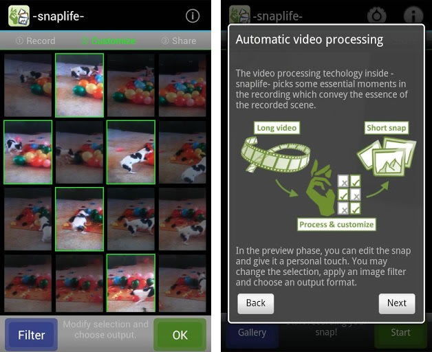 Snaplife Make Vides Short