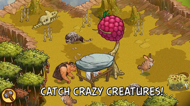 The croods es el nuevo juego de Rovio para iOS y Android