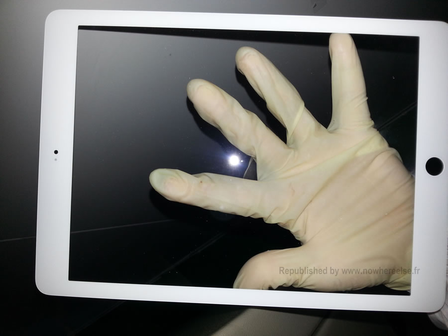 Supuesta carcasa frontal de la nueva generación del iPad se deja ver en imágenes