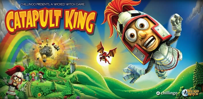 Catapult King para Android, un juego al estilo Angry Birds pero con catapulta
