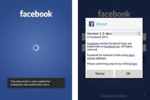 ¿Un smartphone o un simple launcher de Facebook?