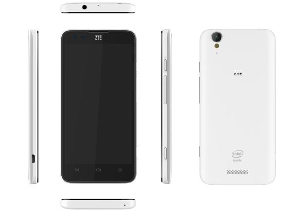 ZTE Geek - el nuevo Smartphone de ZTE con un procesador de 2 GHz