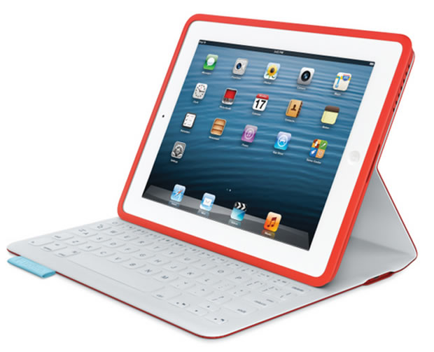 Funda FabricSkin Keyboard Folio para el iPad al estilo Surface