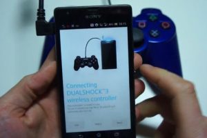 Los nuevos smartphones de Sony serán compatibles con el control de la PS3
