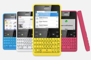 Nokia Asha 210 un móvil de bajo coste con teclado QWERTY