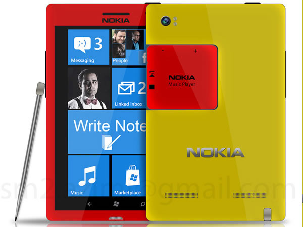 Nokia puede lanzar una phablet Lumia para competir con el Galaxy Note