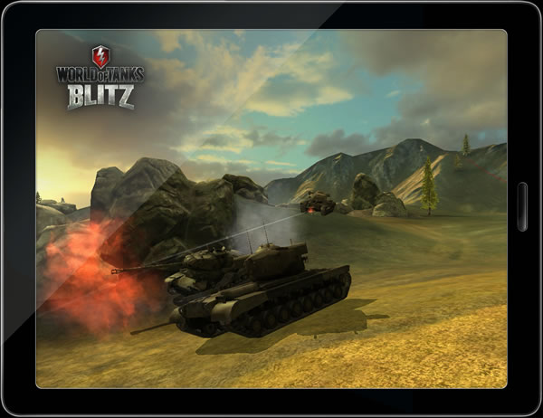 World of Tanks Blitz trae los tanques de guerra para iOS y Android