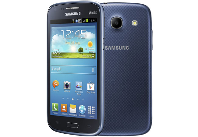 Samsung lanza el Galaxy Core, un dual sim y dual core a la altura del Razr D3