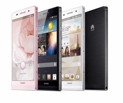 Huawei Ascend P6, el smartphone más delgado del mundo