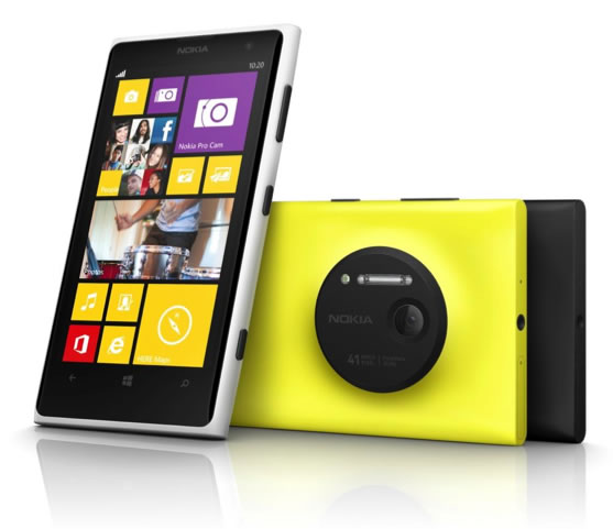 Nokia Lumia 1020, camara PureView de 41 megapixeles y WP8 