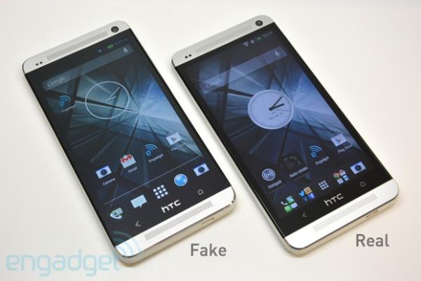 Clon del HTC One  llamado IHTC One es casi similar al original