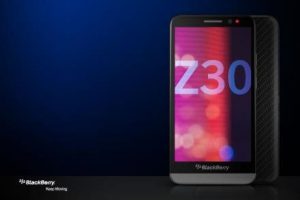 blackberry z30 - smartphone