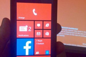 Supuesta imagen muestra el nuevo centro de notificaciones de Windows Phone 8.1