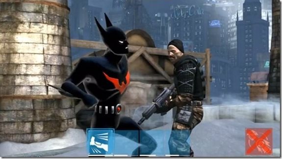 Batman: Arkham Origins para Android e iOS