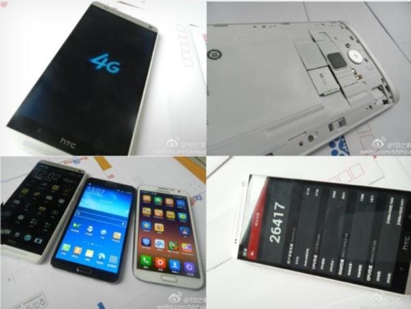 HTC One Max de 5,9 pulgadas – Características y especificaciones