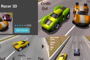 Lane Racer 3D, pon a prueba tus reflejos en este juego de coches