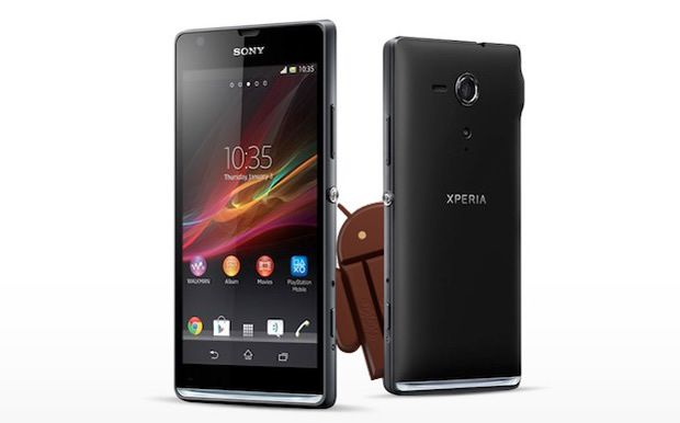 Xperia SP Android 4.4 KitKat