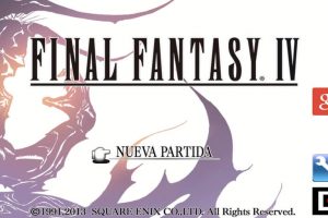 Final Fantasy IV para Android, uno de los clásicos juegos de RPG