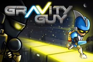 Gravity Guy, un juego de carreras en gravedad cero