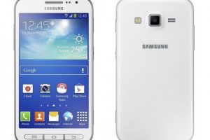 Galaxy Core Advance, el nuevo smartphone de Samsung es anunciado