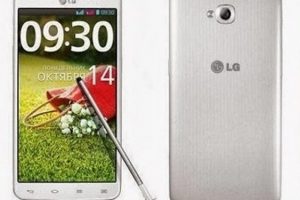 LG G Pro 2 con pantalla de 6 pulgadas, 3 GB de memoria RAM y procesador Snapdragon 800