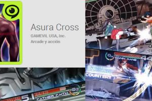 Asura Cross un juego de lucha para Android al puro estilo clásico