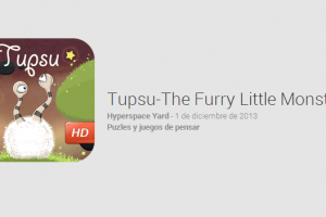 Tupsu-The Furry Little Monster, un juego para Android de lógica