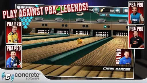 Juegos de bolos para Android PBA Bowling Challenge