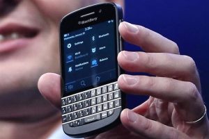 Blackberry volverá a fabricar smartphones con teclados fisicos