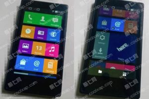 Más imágenes filtradas del Nokia X A110 con Android