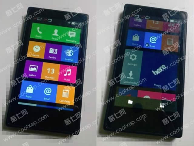 Más imágenes filtradas del Nokia X A110 con Android