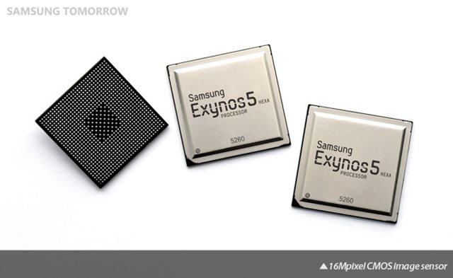 Exynos 5422 Octa y Exynos 5260 Hexa los nuevos procesadores de Samsung
