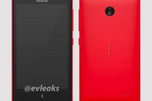 Nokia debe presentar mas de un modelo de un smartphone con Android