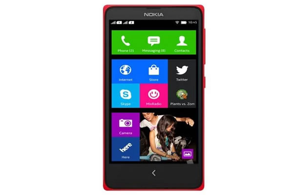 Smartphone de Nokia con Android para finales de febrero