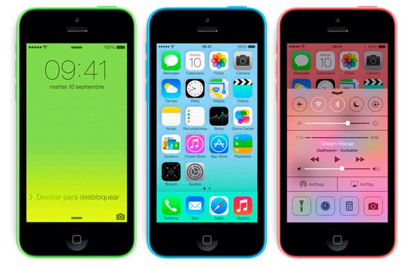 Apple puede lanzar un iPhone 5C de 8 GB el día 18 de marzo