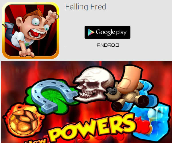 Juegos para Android, Falling Fred
